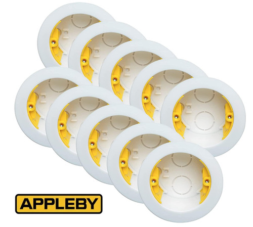 35mm round dry lining - round, back