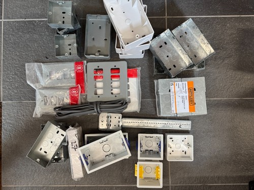 Job lot electrical back - lot,