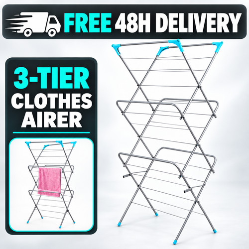 Tier clothes dryer airer - tier,