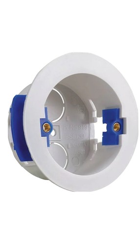 Dry lining box - box, circular