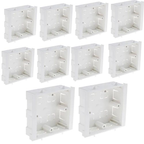 20pc single back box 25mm - single,