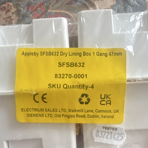 Pack dry lining box - 4-pack,
