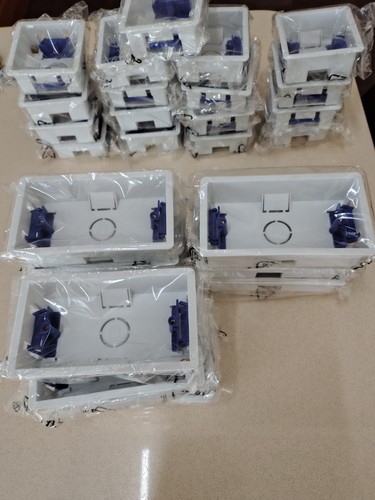Dry lining electrical boxes - electrical,