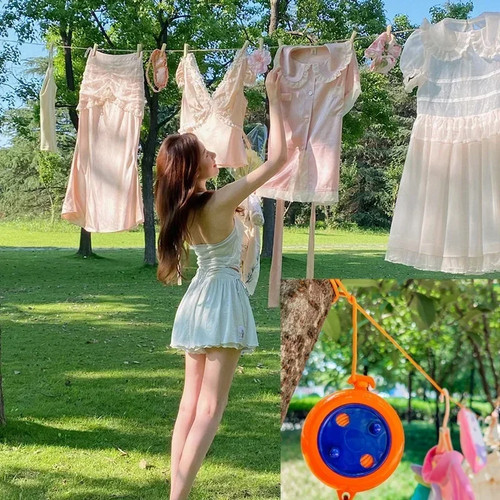 1pcs 10m clothesline - clothesline, laundry