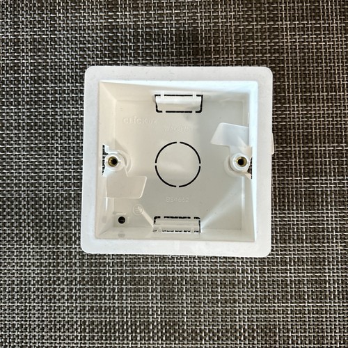 Scolmore 1 gang 35mm - scolmore,