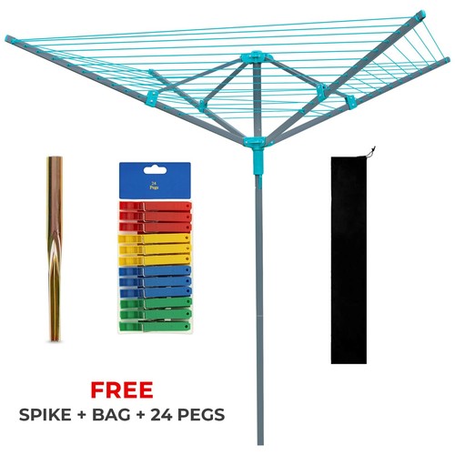 Rotary airer arm 50m outdoor - airer,