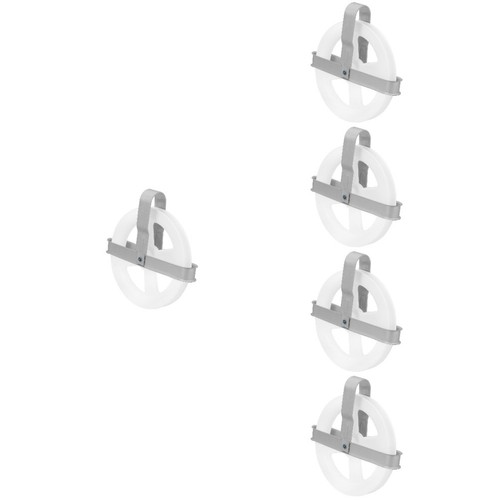 5pcs aluminum clothesline - aluminum,