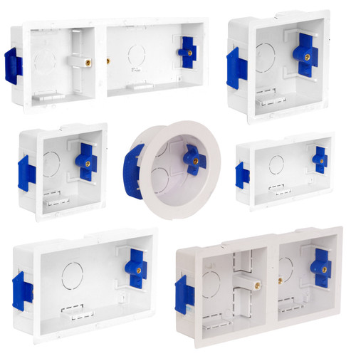 Dry lining back box - dry,