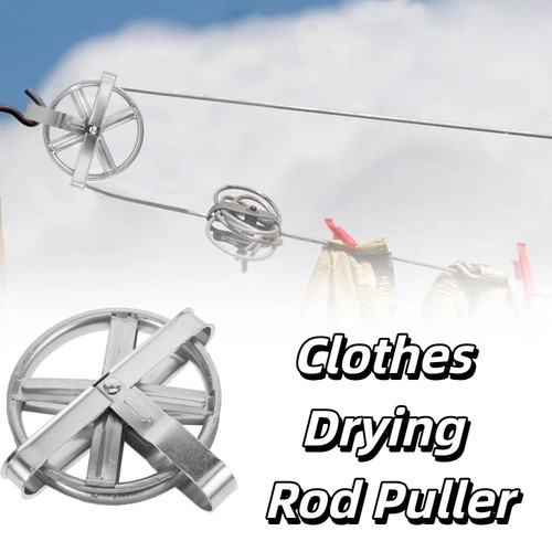 Washing line pulley - washing, clothes