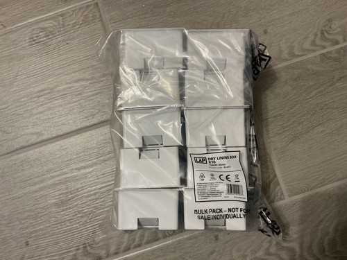 Dry lining box gang - lining,