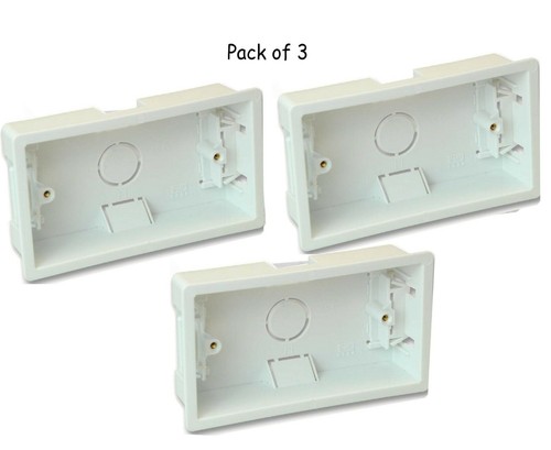 Dry lining back box - dry,