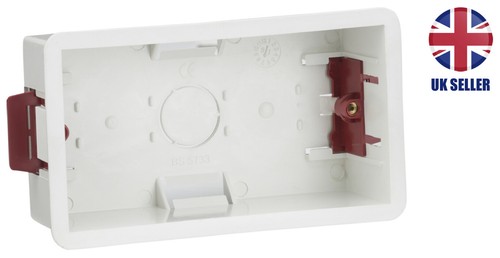 Double dry lining box 47mm - double,