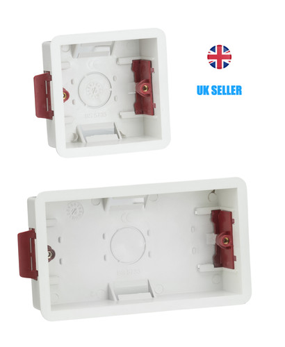 Dry lining box back boxes - box,