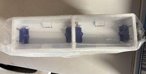 Dry lining back - back, box