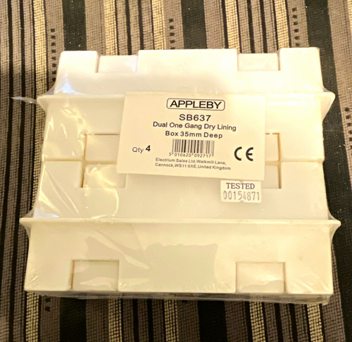 Appleby sb637 dry lining - appleby,