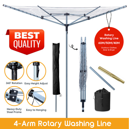 Heavy duty 60m - rotary, washing