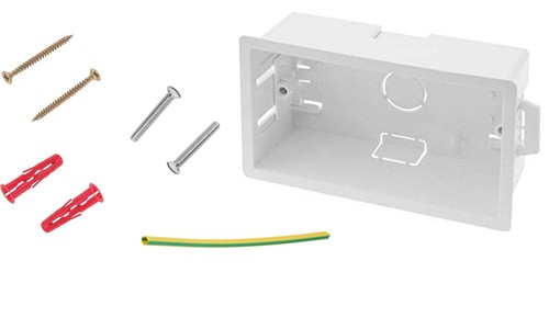 Back box flush fit - box,