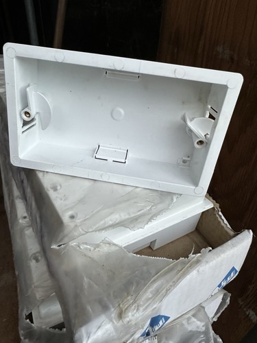 Mdlb2wh dry lining box gang - mdlb2wh,