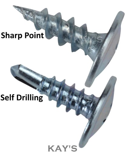 Wafer head screws - wafer,
