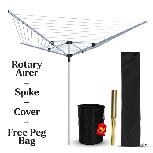 Arm garden 60m - garden, rotary