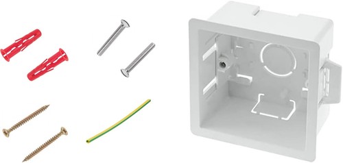 Back box flush - box,