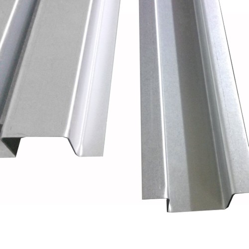 Top hat section galvanised - hat,
