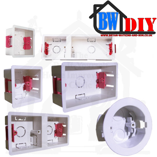 Gang dry lining boxes - or,