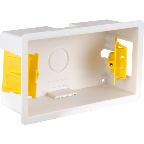 Dry wall back box plastic - dry,