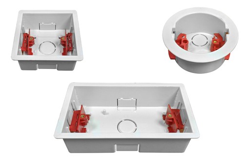 Dry lining back box wall - back, ,wall