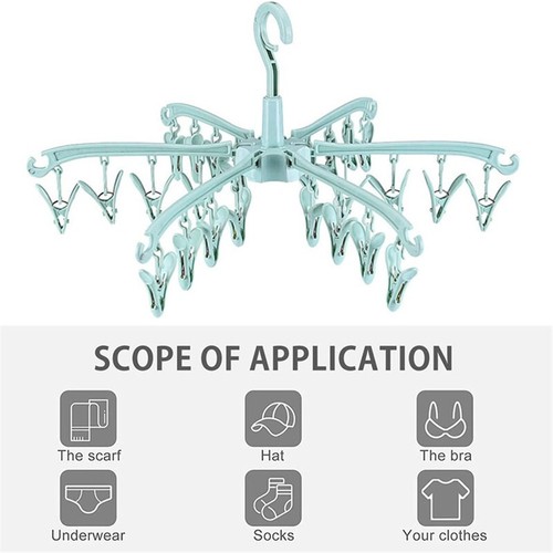 Peg sock hanger - sock, folding