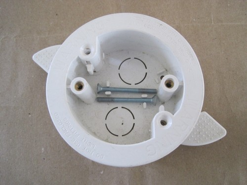Round ceiling dry lining box - round,