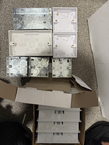 All new electrical bits earth - electrical,