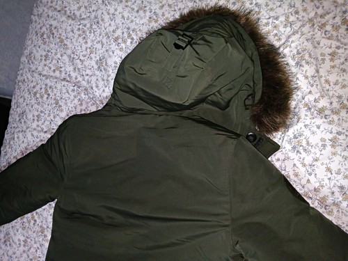 Super dry new coat - new, with